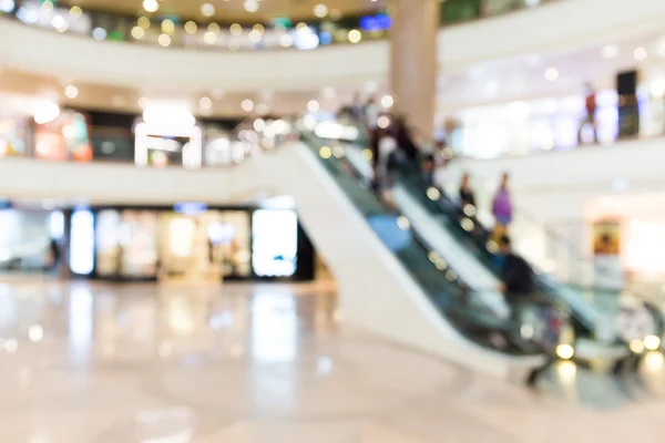 Blur background in shopping mall — Stock Photo, Image