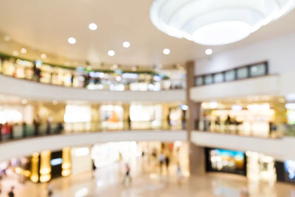 Sfocatura sfondo nel centro commerciale — Foto Stock