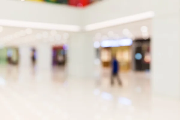 Blur background in shopping mall — Stock Photo, Image