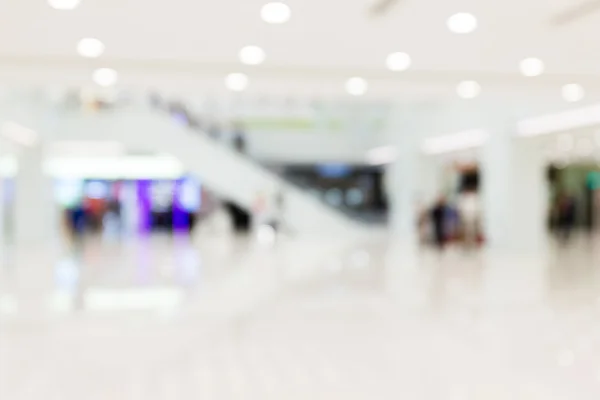 Blur fundo no shopping — Fotografia de Stock