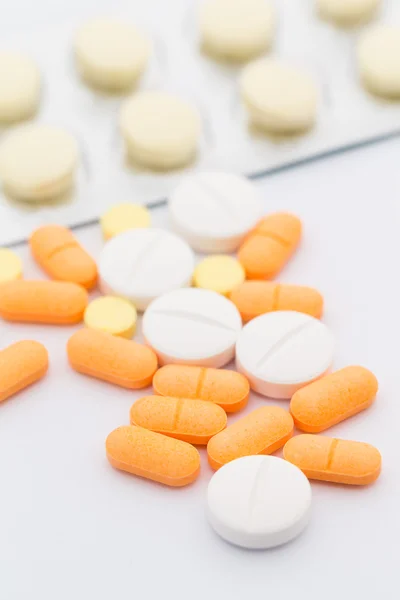 Medical drugs and pills — Stock Photo, Image