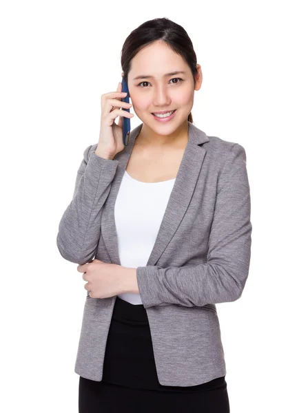 Mujer de negocios asiática en traje de negocios —  Fotos de Stock