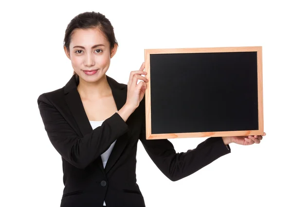 Young asian businesswoman in business suit — Stock Photo, Image