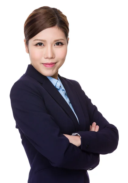 व्यापार सूट में एशियाई युवा व्यवसायी — स्टॉक फ़ोटो, इमेज