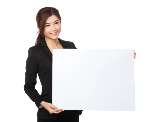 Asian young businesswoman in business suit — Stock Photo, Image