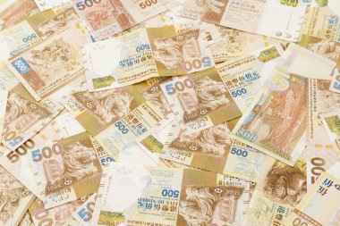 Beş yüz Hong kong Doları