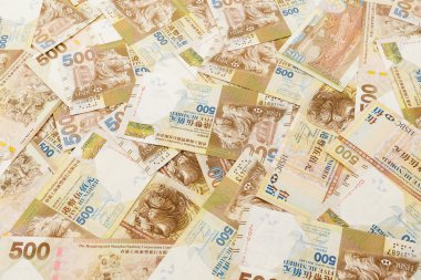 Beş yüz Hong kong Doları