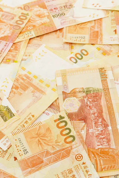 Thousand Hong Kong dollars — Stock Photo, Image