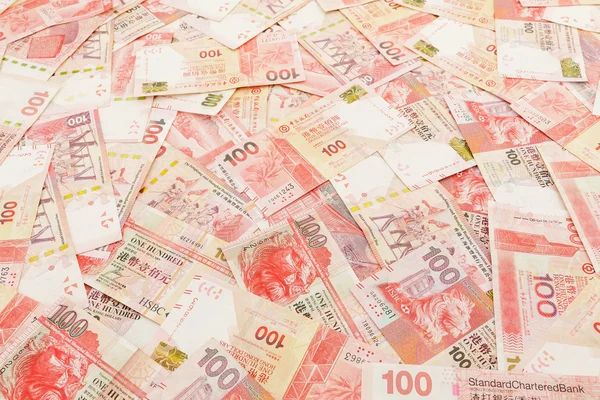 Hong Kong Dollar currency — Stock Photo, Image