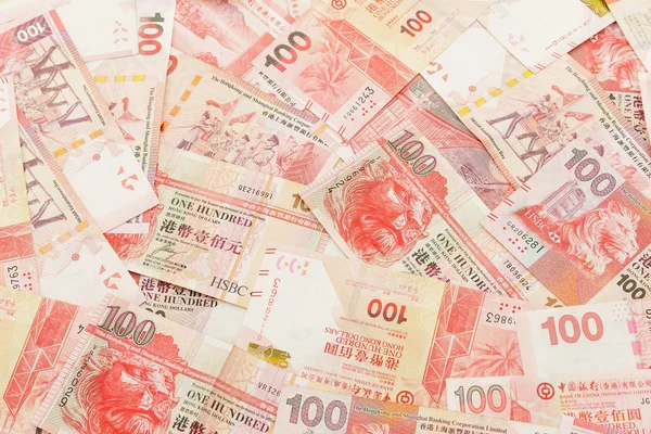 Hundred Hong Kong Dollars — Stock Photo, Image