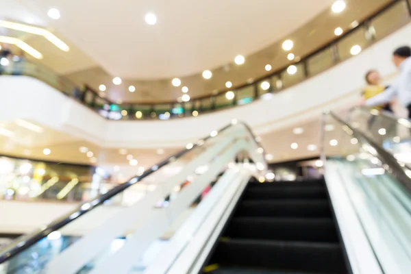 Abstrakter Hintergrund des Einkaufszentrums — Stockfoto