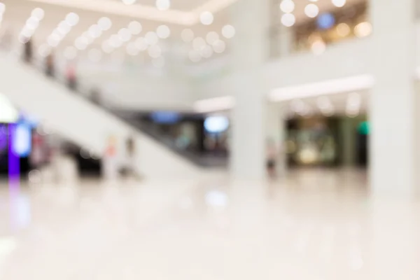 Abstrakter Hintergrund des Einkaufszentrums — Stockfoto