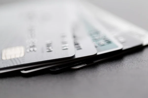 商业信用卡 — 图库照片