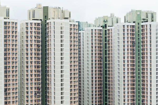 홍콩 건물 — 스톡 사진