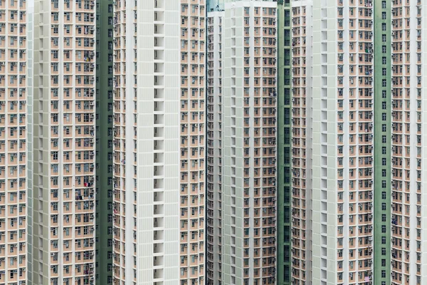 Edifícios de Hong Kong — Fotografia de Stock