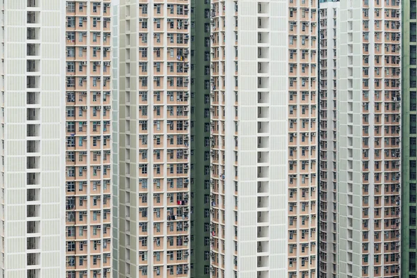 Exterior of apartment building — Stock Photo, Image