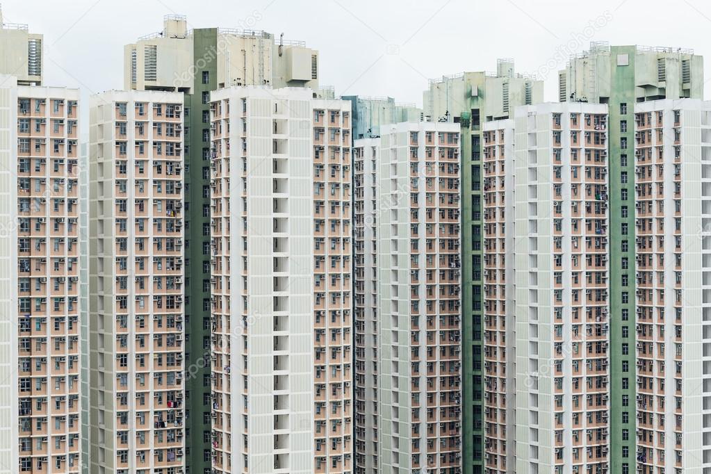 Hong Kong buildings