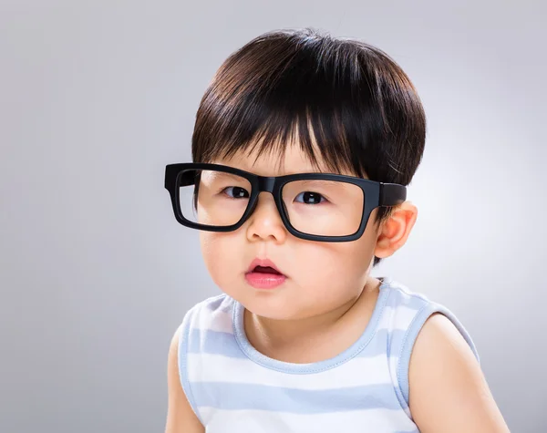 Cute asijské chlapeček — Stock fotografie