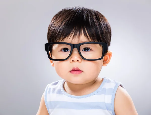 Süße asiatische Baby Junge — Stockfoto