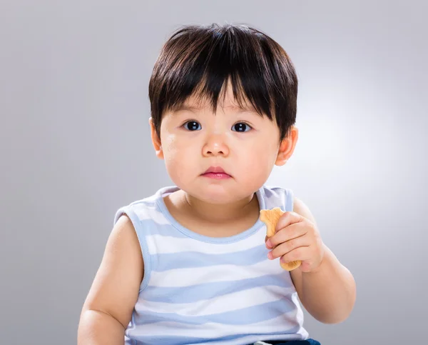 Cute Asian baby boy — Stock Photo, Image