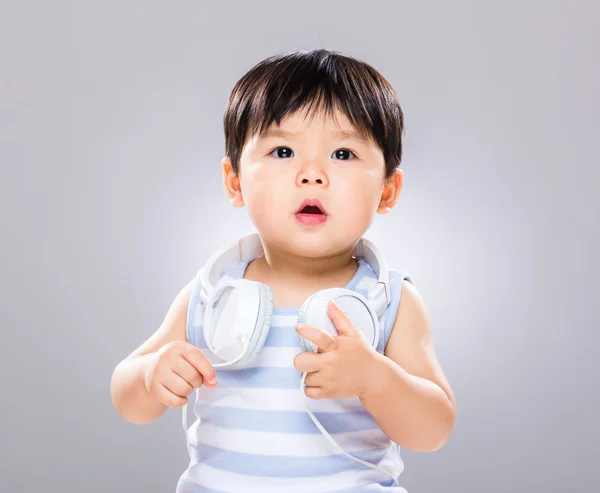 Carino asiatico bambino ragazzo — Foto Stock