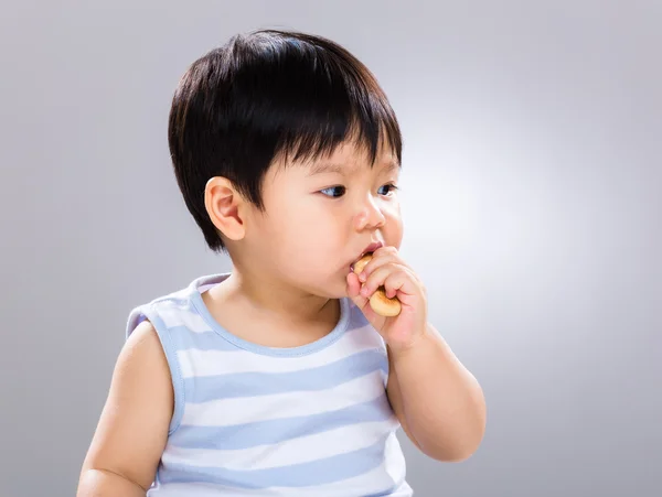 Cute Asian baby boy — Stock Photo, Image