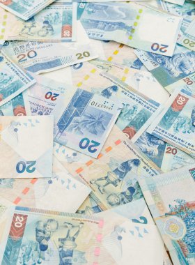 Yirmi Hong Kong Doları