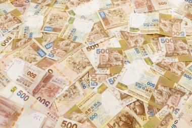 Hong Kong beş yüz dolar