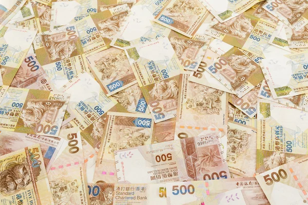 Hong Kong 500 ドル — ストック写真