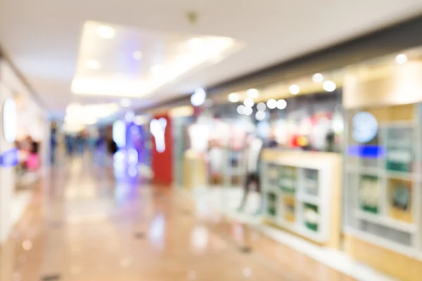 Bulanık alışveriş merkezi — Stok fotoğraf