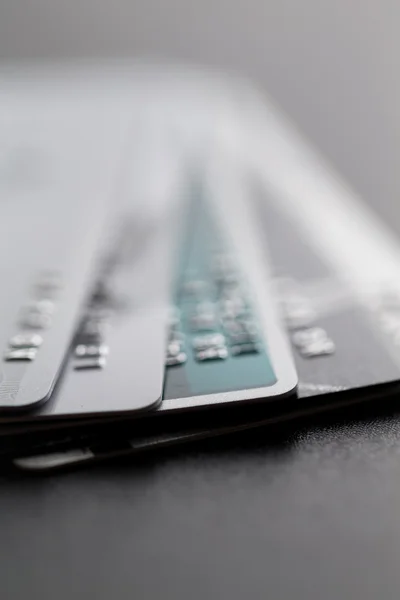 Stack of Credit cards — Stock Photo, Image