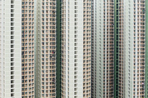 Apartman épület Hong Kong-ban — Stock Fotó