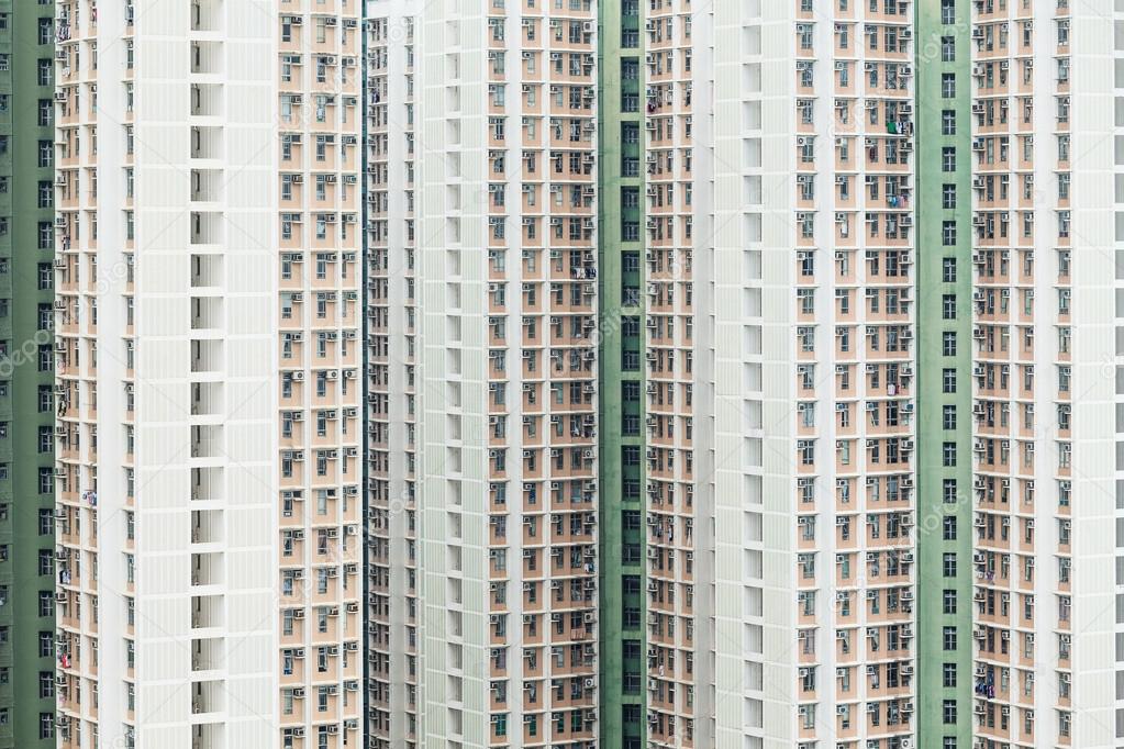Apartment building in Hong Kong