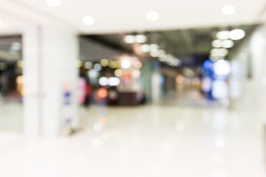 Alışveriş arka plan bulanıklık
