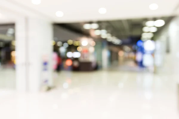Blur background of shopping mall — Stock Photo, Image