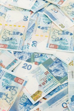 Hong Kong 20 dolarlık banknot