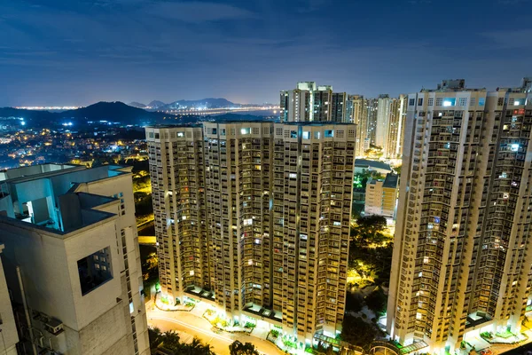 Hong Kong residential buildings — Stock Photo, Image