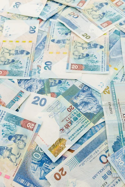Veinte dólares de Hong Kong — Foto de Stock