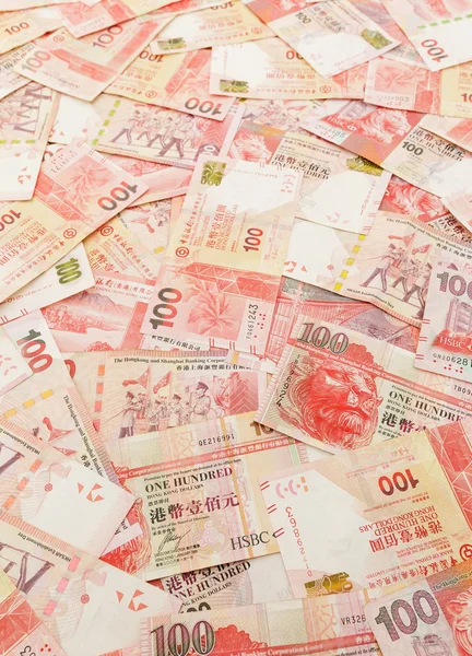 Hong Kong ドル — ストック写真