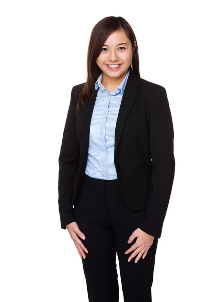 ビジネス スーツでアジアの若い実業家 — ストック写真