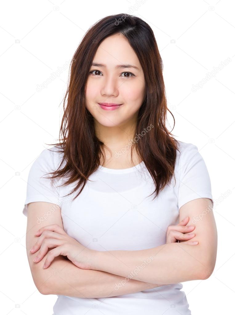 Examples of asian woman white