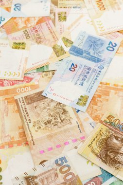 Hong Kong Doları banknotları