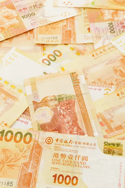 Thousand Hong Kong dollars — Stock Photo, Image