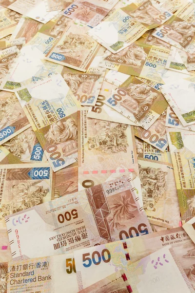 Five hundred Hong Kong dollars — Stock Photo, Image