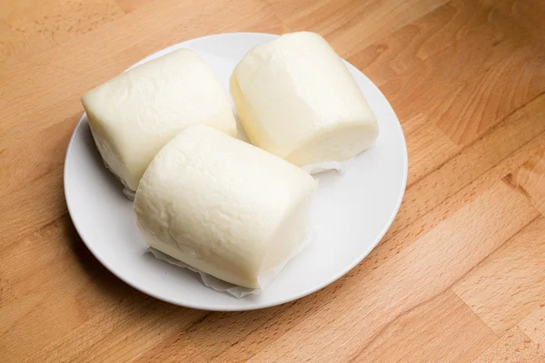 Mantou Chinese steamed buns — Stock Photo, Image