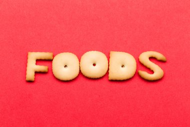Word Foods cookie