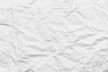 beyaz buruşmuş kağıt yaprak