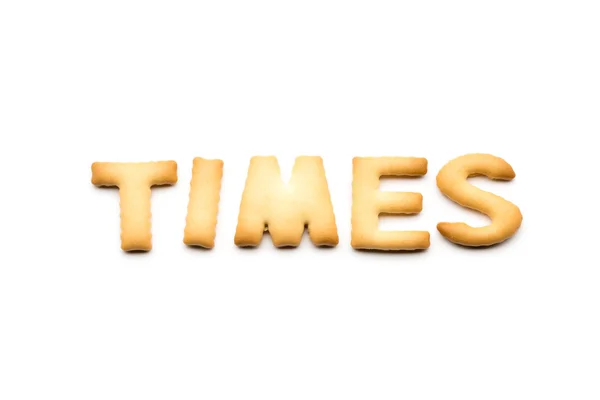 Word times cookie — Φωτογραφία Αρχείου