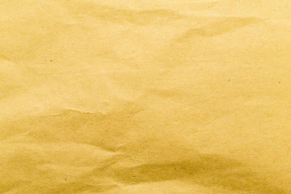 Rough beige crumpled paper — Stock Photo, Image