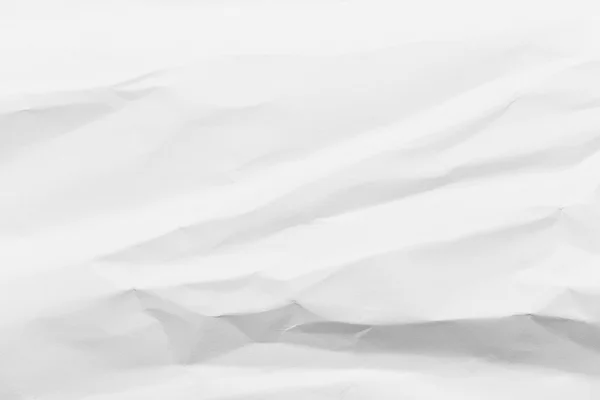White crumpled paper sheet — Stock Fotó